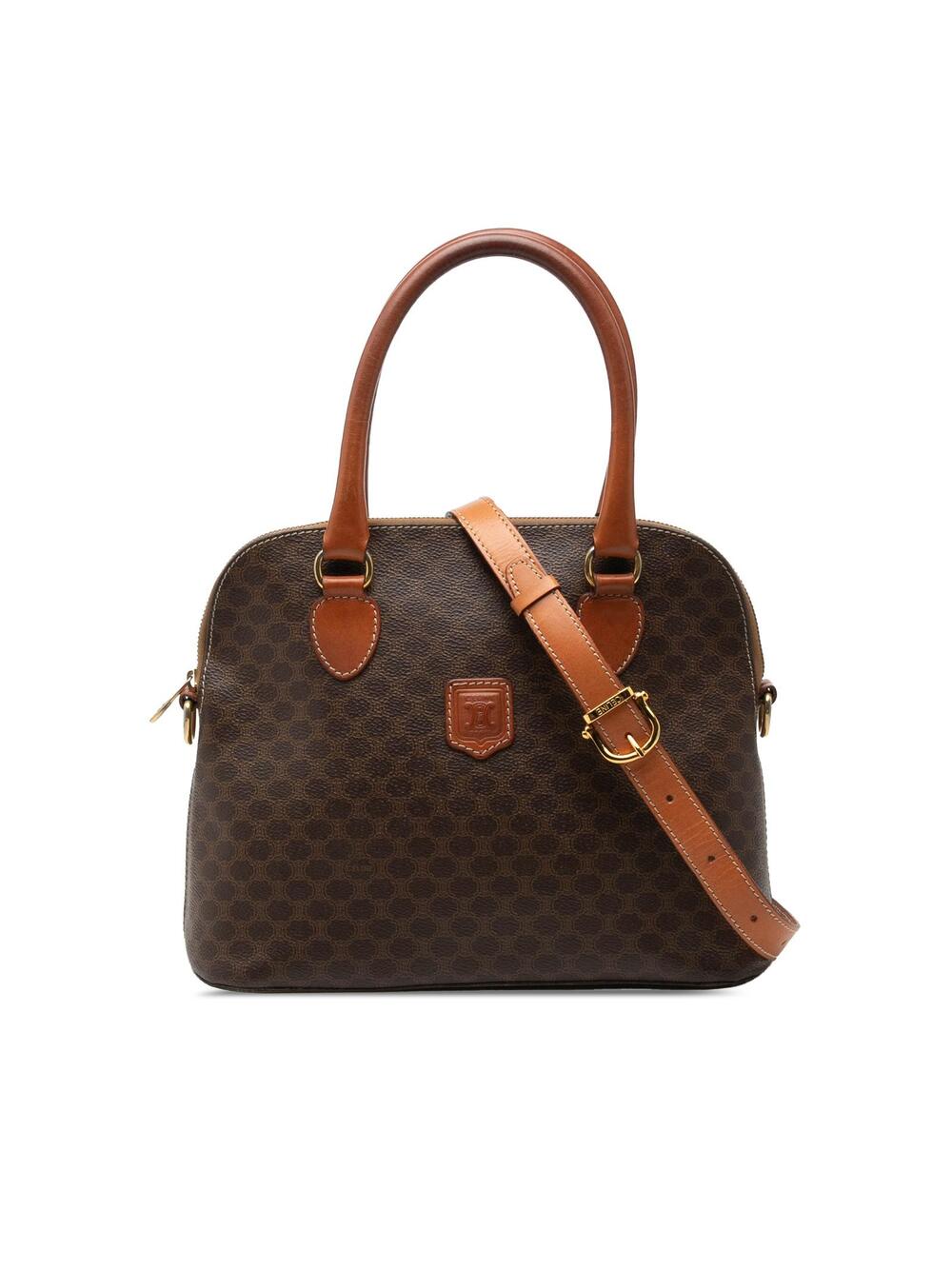 Celine Macadam Coated Canvas Dome #358565C44B